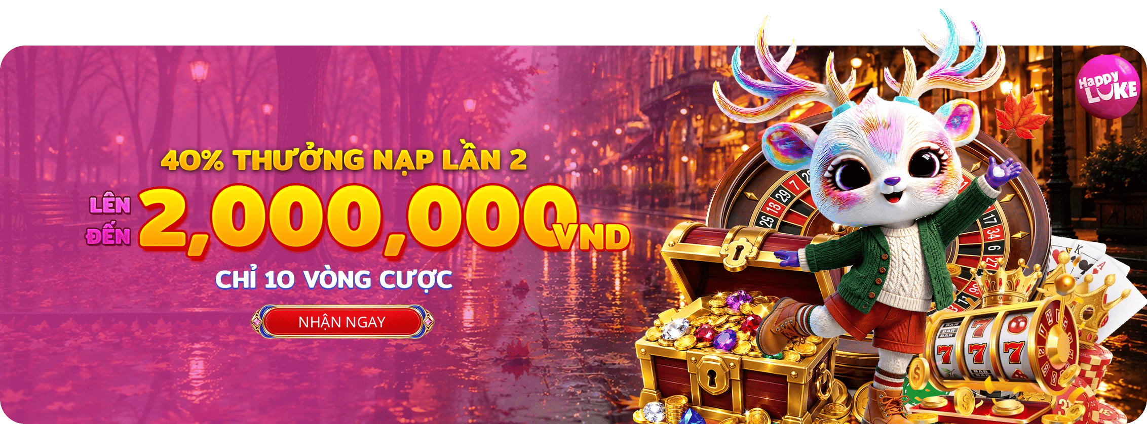 2nd Deposit Bonus!