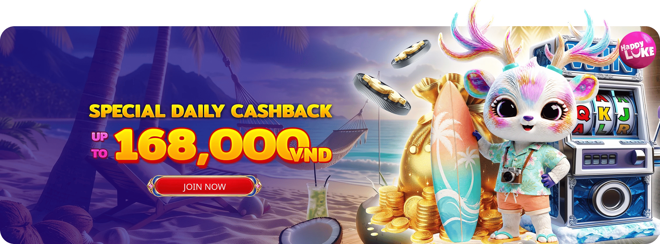 Cashback Losing Day