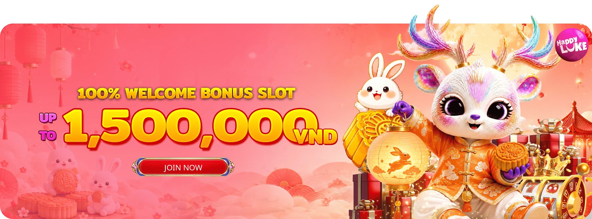 Welcome Bonus Slots