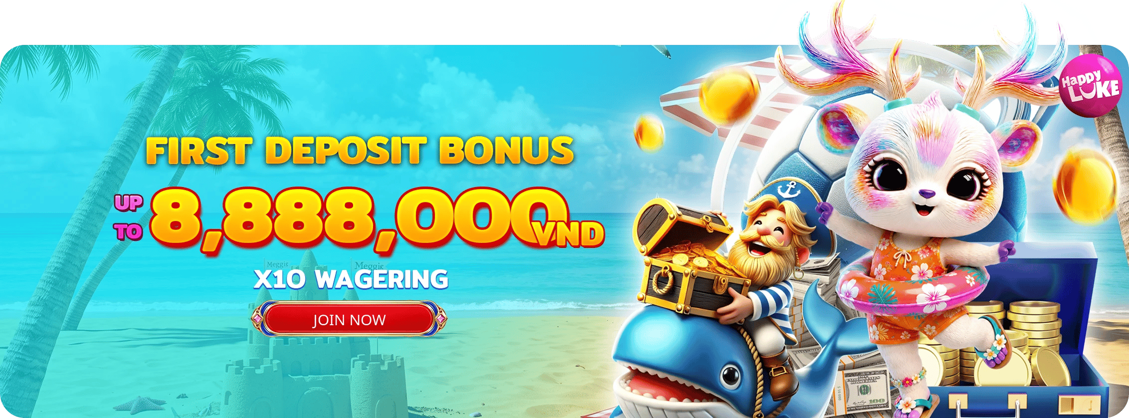 1st DP Bonus 8888K