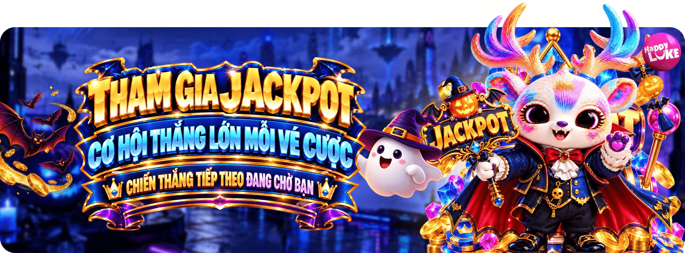 PLAY THE GAME - HIT THE JACKPOT