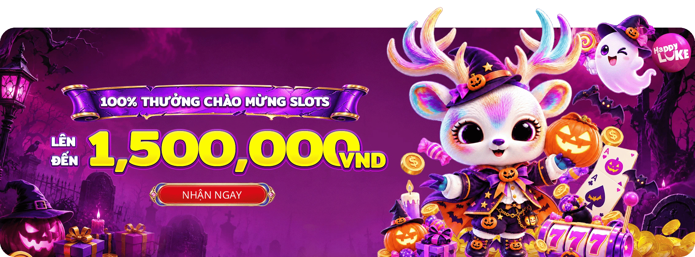 Welcome Bonus Slots