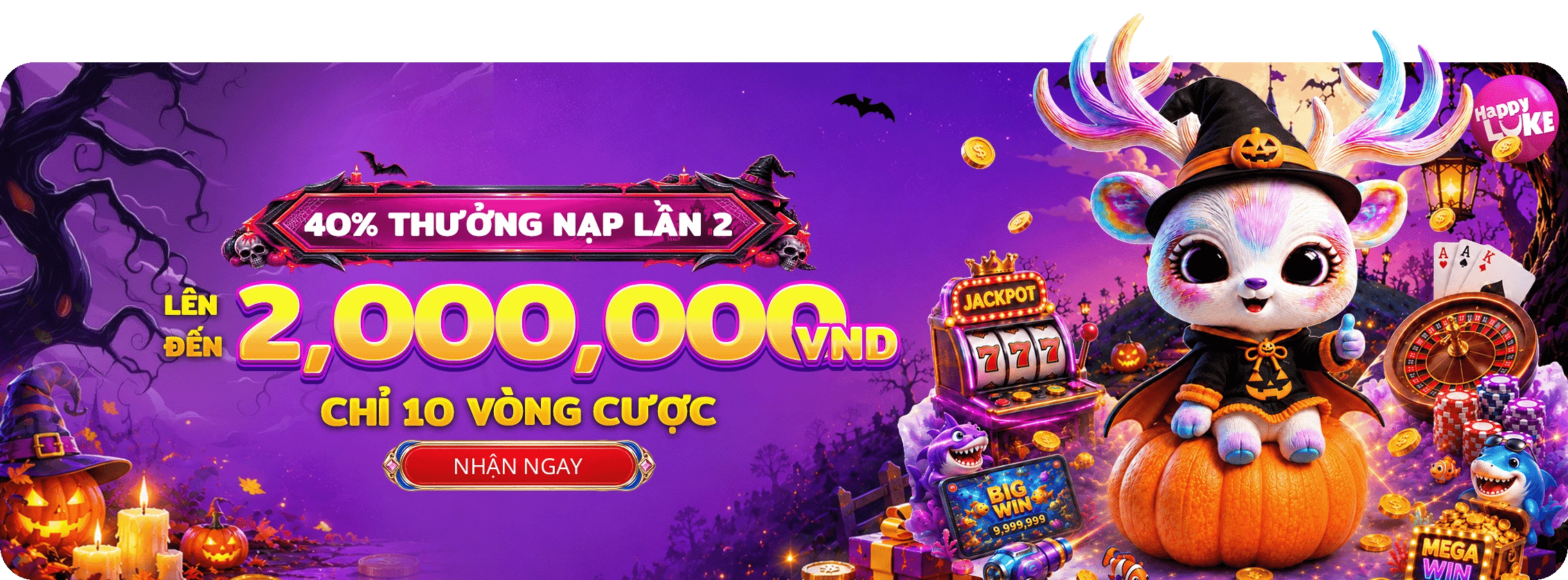 2nd Deposit Bonus!