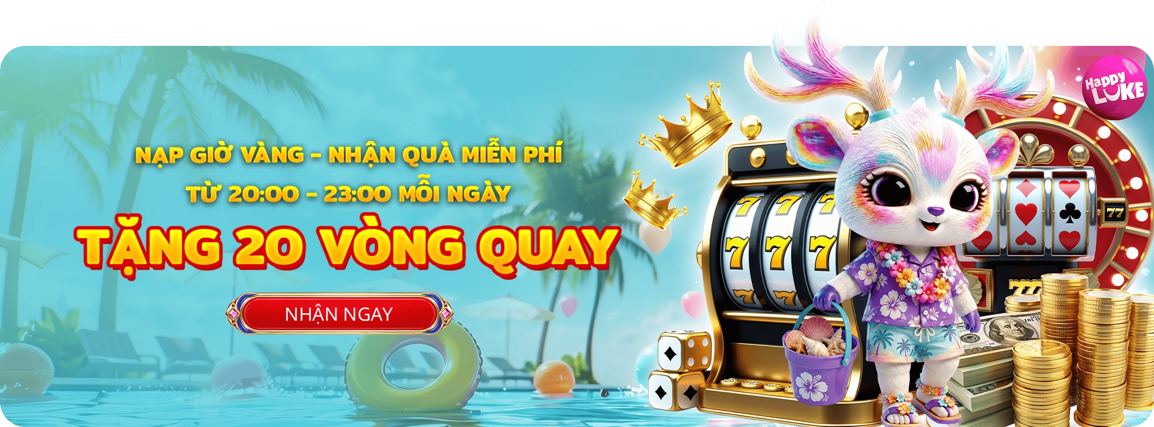 Summer Happy Hour - Get Free Spins