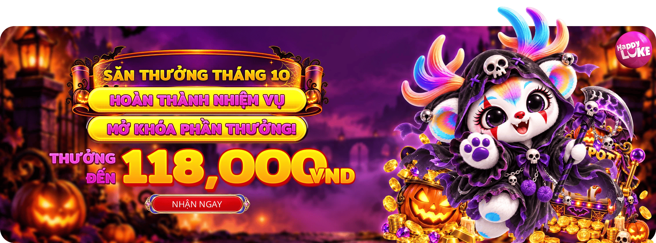 October Reward Hunt