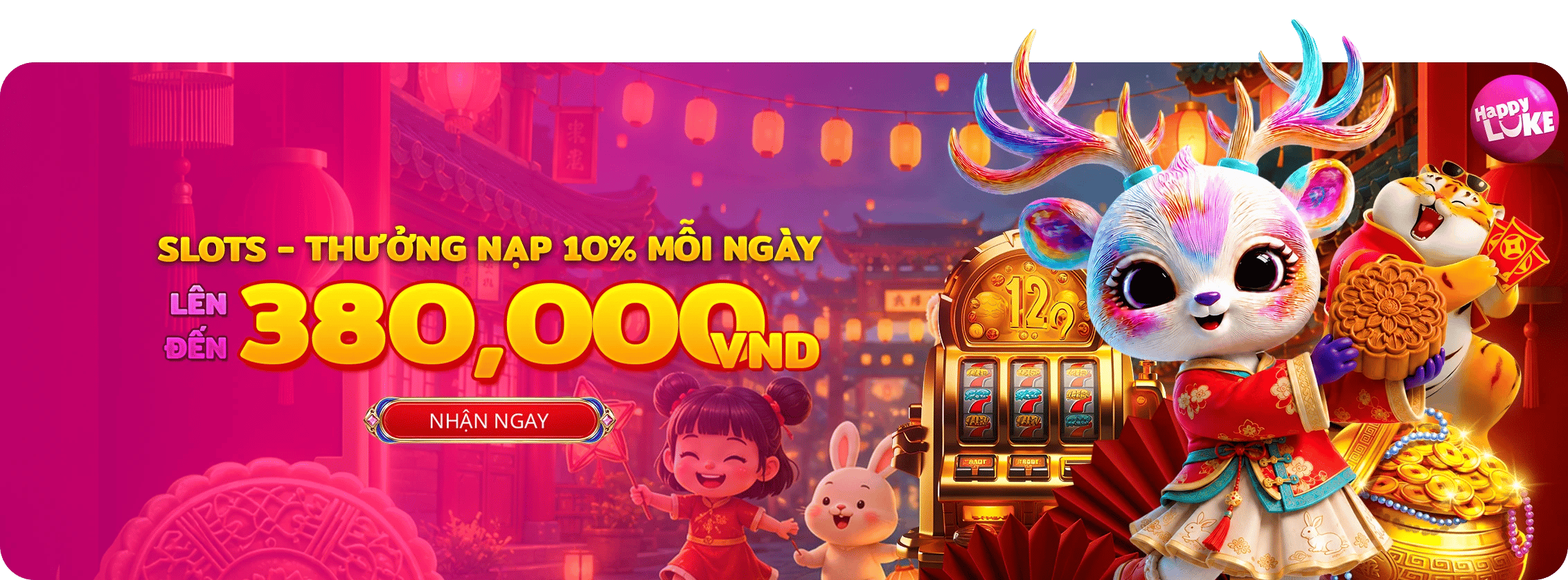 Daily Reload 10%