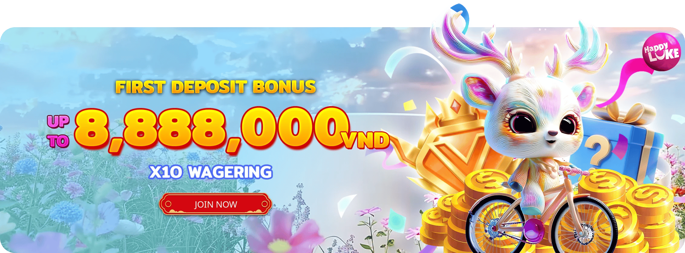 1st DP Bonus 8888K
