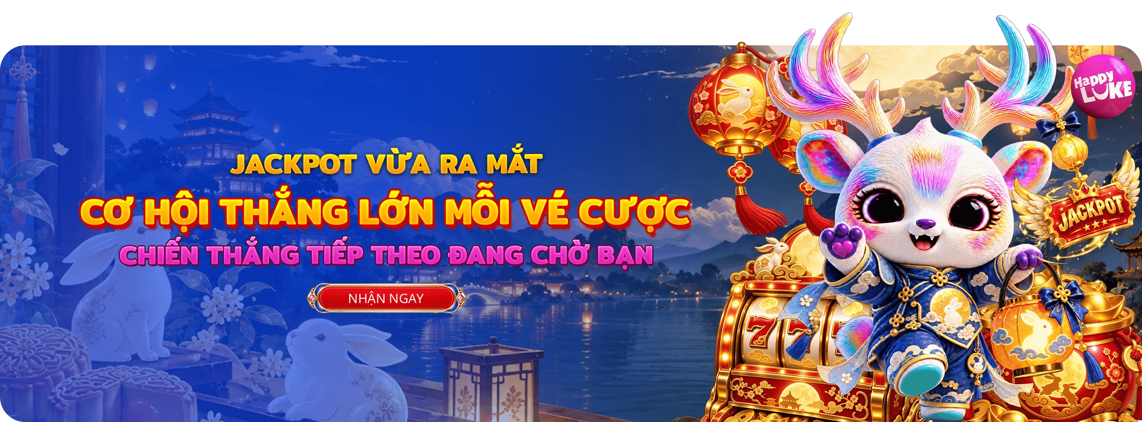 PLAY THE GAME - HIT THE JACKPOT