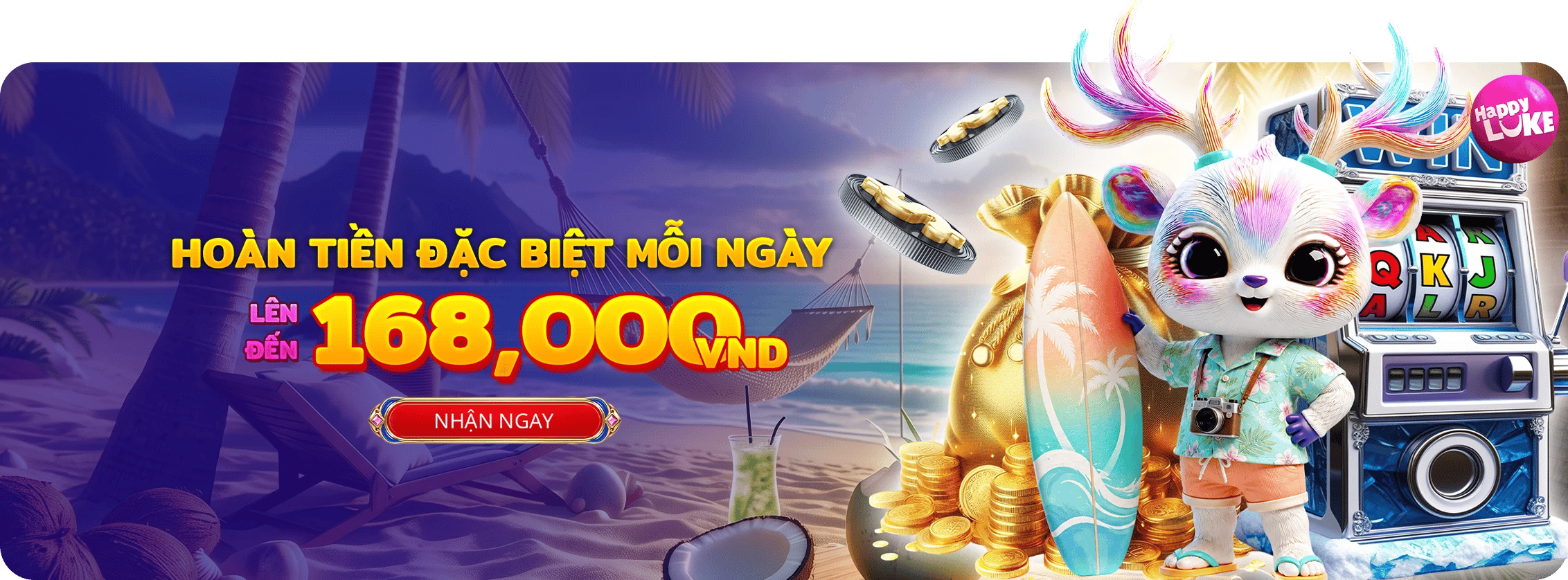 Cashback Losing Day