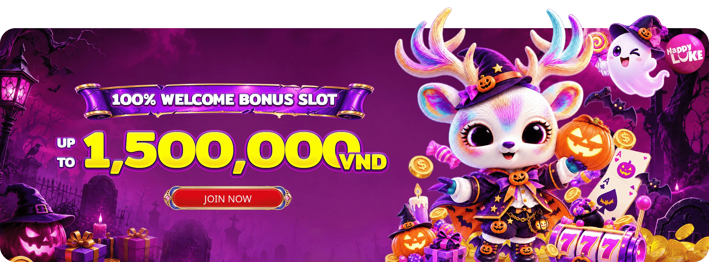 Welcome Bonus Slots