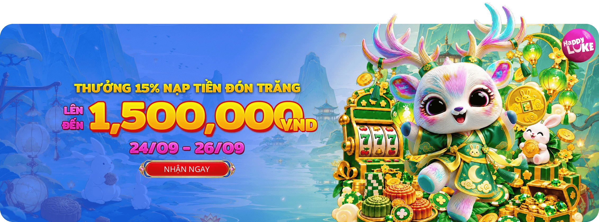 15% Mid-Autumn Bonus