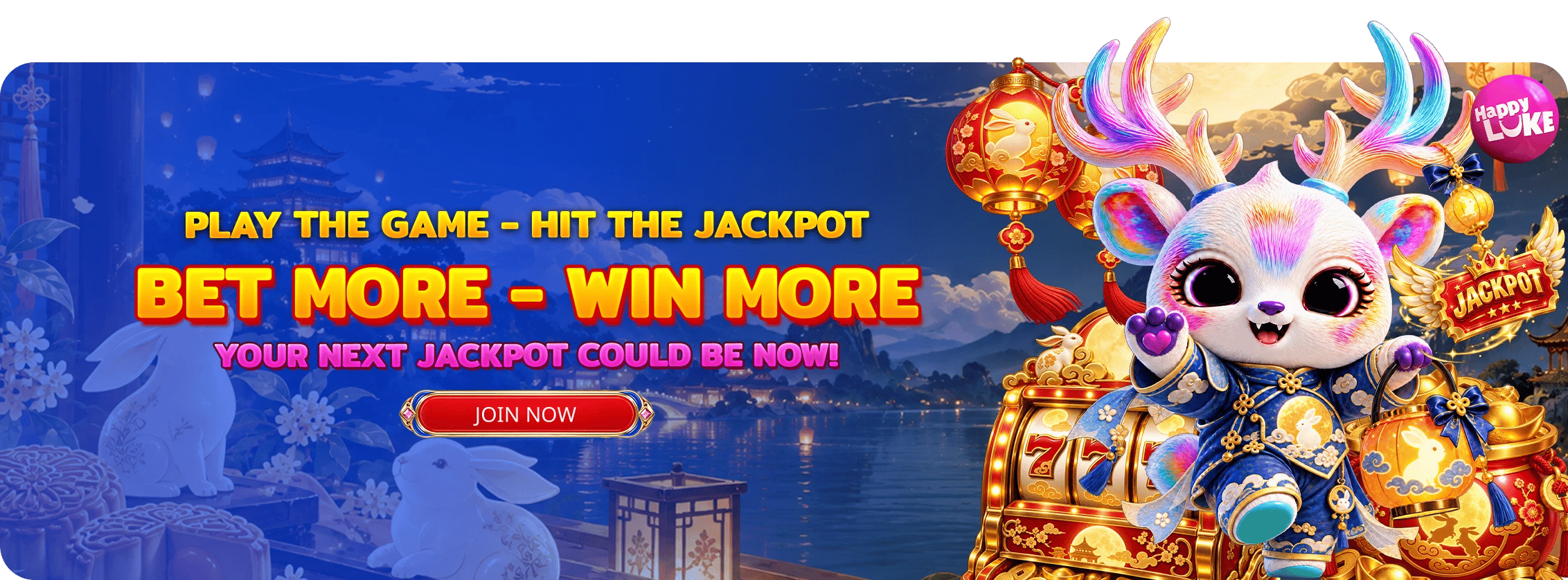 PLAY THE GAME - HIT THE JACKPOT
