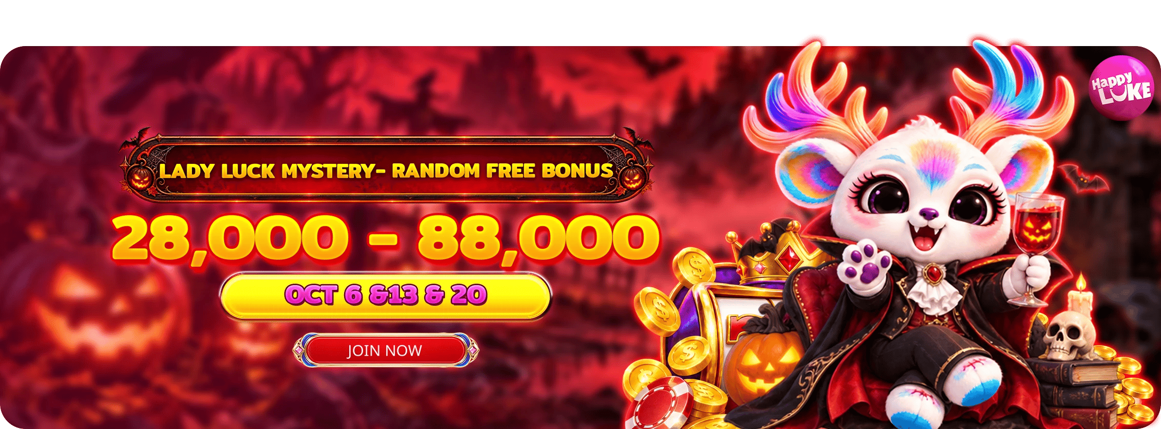 Lady Luck Bonus