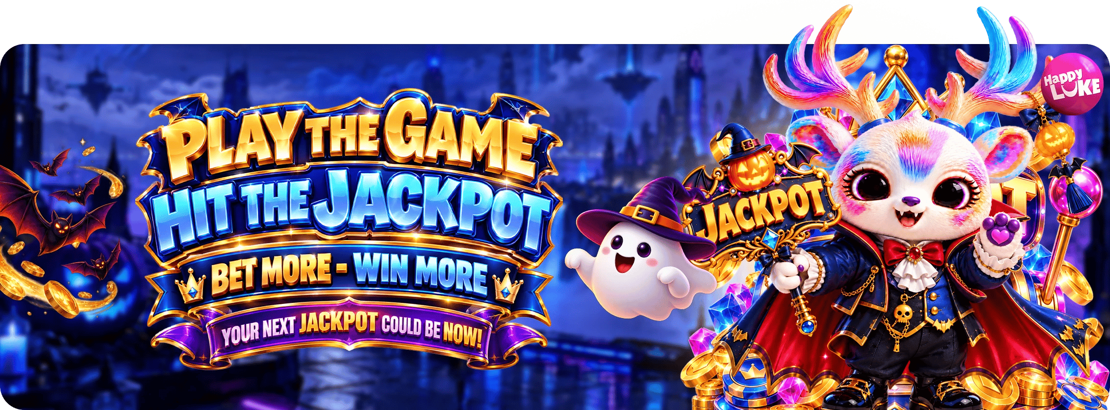 PLAY THE GAME - HIT THE JACKPOT
