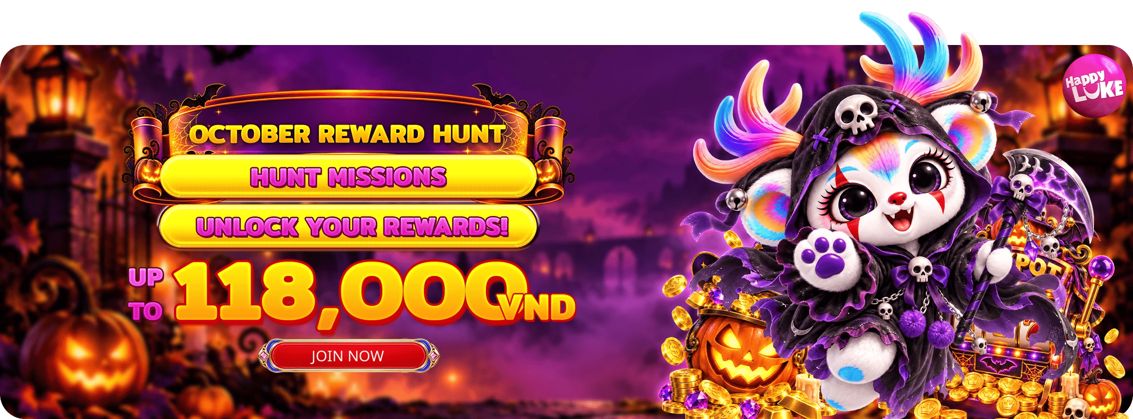 October Reward Hunt