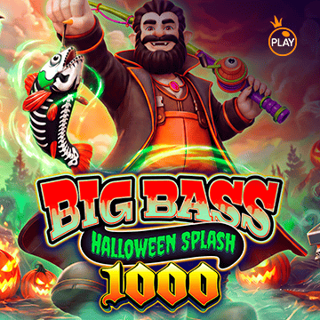 Big Bass Halloween Splash 1000