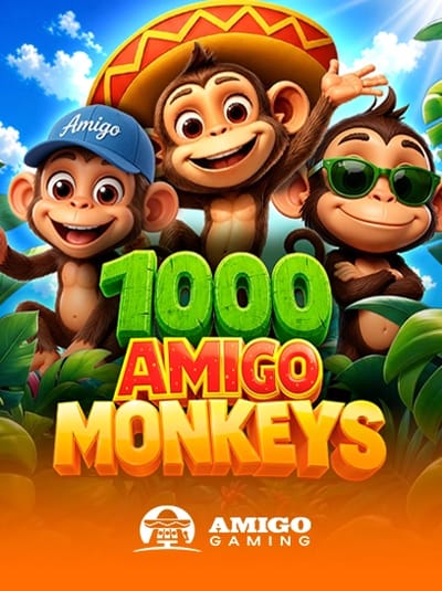 1000 Amigo Monkeys