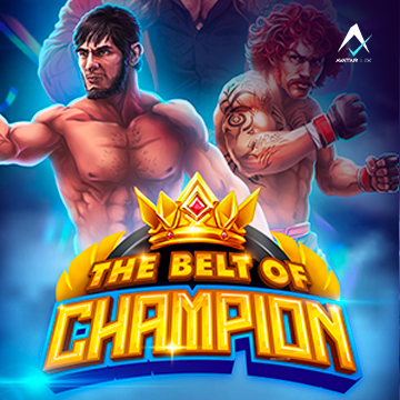 รวมเกมสล็อตทุกค่าย - The Belt Of Champion