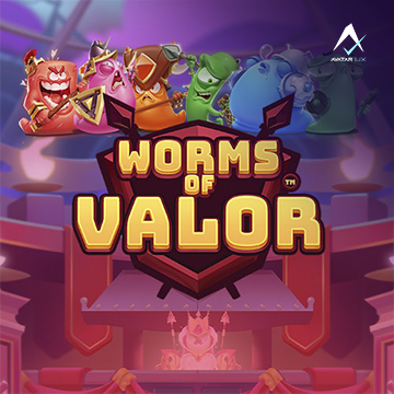 รวมเกมสล็อตทุกค่าย - Worms of Valor