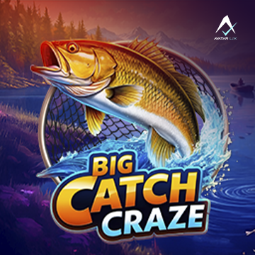 รวมเกมสล็อตทุกค่าย - Big Catch Craze