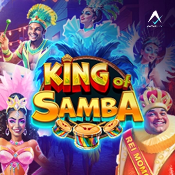 รวมเกมสล็อตทุกค่าย - King of Samba