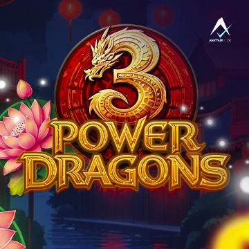 รวมเกมสล็อตทุกค่าย - 3 Power Dragons