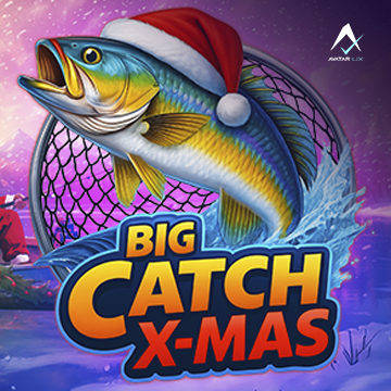 รวมเกมสล็อตทุกค่าย - Big Catch Xmas