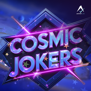 รวมเกมสล็อตทุกค่าย - Cosmic Jokers