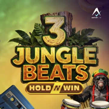 รวมเกมสล็อตทุกค่าย - 3 Jungle Beats 3
