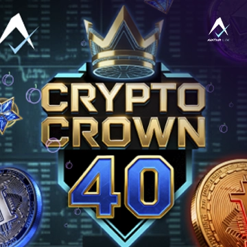 รวมเกมสล็อตทุกค่าย - Crypto Crown 40