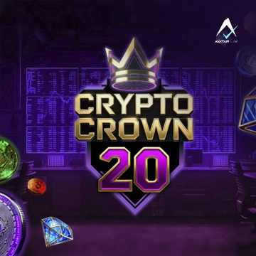 รวมเกมสล็อตทุกค่าย - Crypto Crown 20