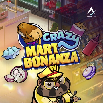 รวมเกมสล็อตทุกค่าย - Crazy Mart Bonanza