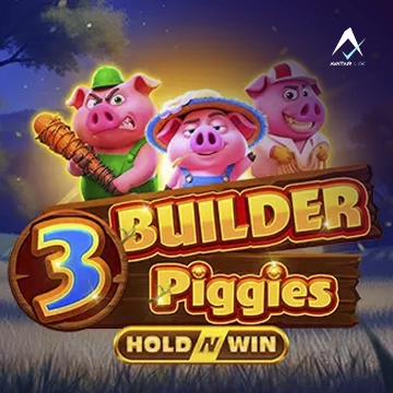 3 Builder Piggies