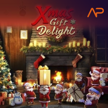 รวมเกมสล็อตทุกค่าย - Xmas Gift Delight