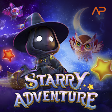 รวมเกมสล็อตทุกค่าย - Starry Adventure