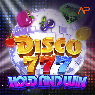 รวมเกมสล็อตทุกค่าย - Disco 777 Hold and Win