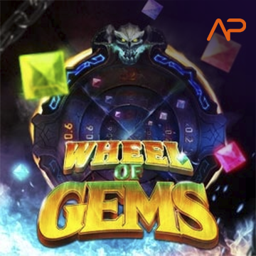 รวมเกมสล็อตทุกค่าย - Wheel of Gems