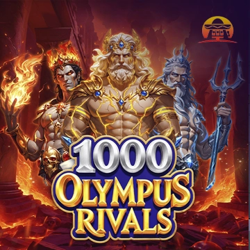 รวมเกมสล็อตทุกค่าย - 1000 Olympus Rivals