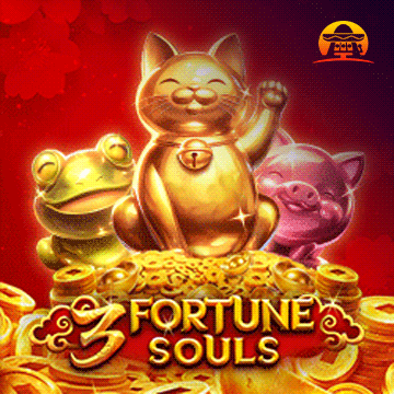รวมเกมสล็อตทุกค่าย - 3 Fortune Souls