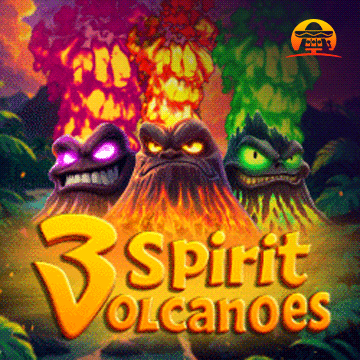 รวมเกมสล็อตทุกค่าย - 3 Spirit Volcanoes