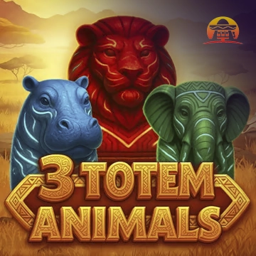 รวมเกมสล็อตทุกค่าย - 3 Totem Animals