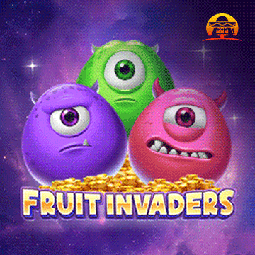 รวมเกมสล็อตทุกค่าย - 5 Fruit Invaders