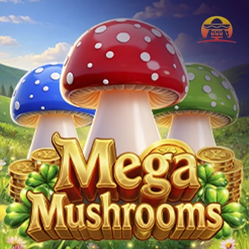 รวมเกมสล็อตทุกค่าย - Mega Mushrooms