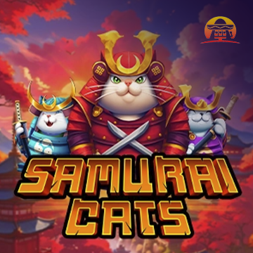 รวมเกมสล็อตทุกค่าย - Samurai Cats