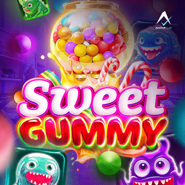 รวมเกมสล็อตทุกค่าย - Sweet Gummy