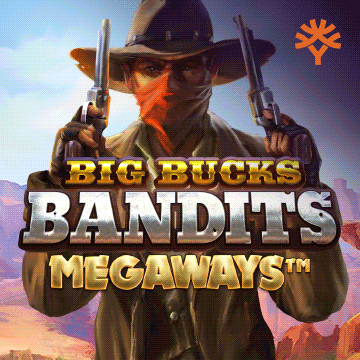 รวมเกมสล็อตทุกค่าย - Big Bucks Bandits Megaways