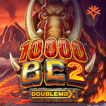 รวมเกมสล็อตทุกค่าย - 10000 BC 2 DoubleMax