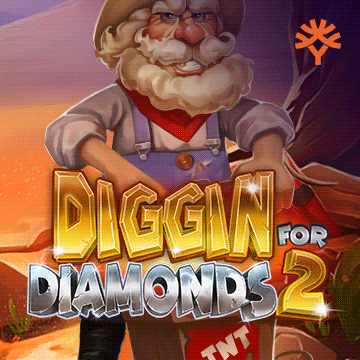รวมเกมสล็อตทุกค่าย - Diggin for Diamonds 2