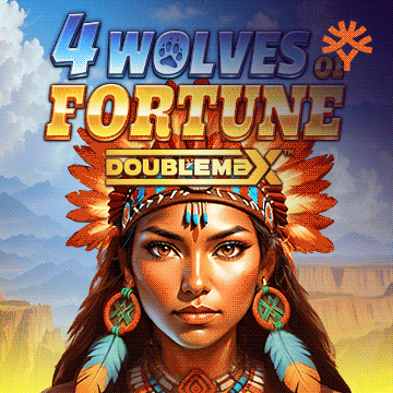 รวมเกมสล็อตทุกค่าย - 4 Wolves of Fortune