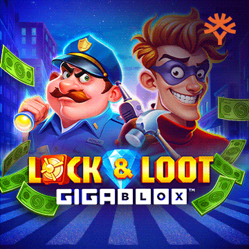 รวมเกมสล็อตทุกค่าย - Lock & Loot Gigablox